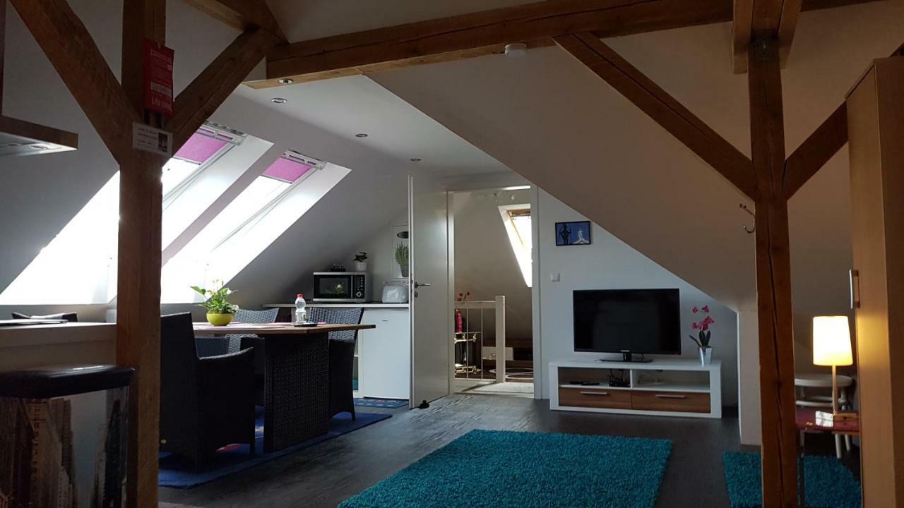 2Raum Lueneburg Appartement Buitenkant foto